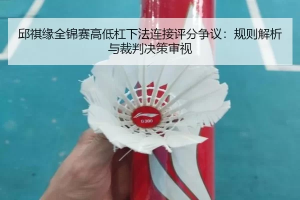 邱祺缘全锦赛高低杠下法连接评分争议：规则解析与裁判决策审视